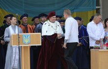 Фото 9: У Львівському національному університеті ветеринарної медицини та біотехнологій імені С. З. Гжицького відбулася посвята в першокурсники