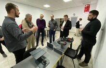 Фото 4: Посол Королівства Бельгія в Україні Люк Якобс відвідав львівські профтехи