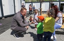 Фото 18: У Львові відкрили друге модульне містечко для переселенців
