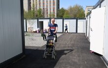 Фото 22: У Львові відкрили друге модульне містечко для переселенців