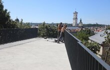 Фото 2: Блаженніший Епіфаній оглянув Меморіал пам’яті Героїв Небесної Сотні у Львові
