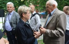 Фото 15: На пл. Яцека Куроня відкрили інформаційну таблицю в пам’ять про великого прихильника України