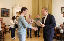 Фото 4: Мер Львова зустрівся з активними дописувачами «Гарячої лінії міста Львова»