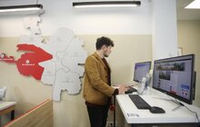 Фото 9: «Ми стараємось бути у кожному мікрорайоні. Тут живе 8 тис людей і вони потребують окремого ЦНАПу», — мер Львова про відкриття ЦНАП в Рудно