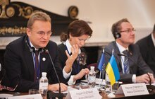 Фото 11: Міжнародний круглий стіл з питань інституційного розвитку асоціацій органів місцевого самоврядування