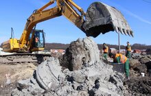 Фото 7: У Винниках тривають роботи зі спорудження нових каналізаційних колекторів