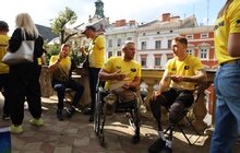 Фото 1: У Львові зустріли збірну України, яка феєрично виступила на Invictus Games у Дюссельдорфі (відео)
