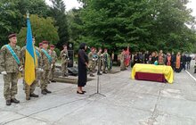Фото 6: У Львові попрощались з Героєм Дмитром Гудзиком