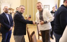 Фото 11: Зустріч мера Львова з поважними гостями урочистого відкриття МолоДвіжЦентр. Львів