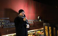 Фото 7: День Гідності та Свободи: на Меморіалі пам’яті Героїв Небесної Сотні на фортепіано виконали твори Майдану
