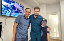 Фото 3: Хлопчик, який дивом вижив під час ракетного удару по Вінниці, повернувся на реабілітацію до Львова