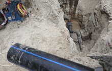 Фото 12: На вул. Пекарській тривають масштабні ремонтні роботи