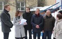 Фото 6: У Львові ремонтують та реставрують Львівський академічний драматичний театр ім. Лесі Українки