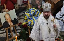 Фото 3: У Львові на Личаківському кладовищі поховали Ігоря Юхновського