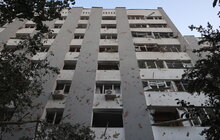 Фото 1: У Львові внаслідок російської ракетної атаки постраждали 17 людей