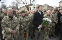 Фото 6: У Львові попрощались із загиблим на Сході 19-річним військовим