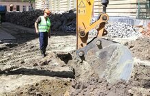 Фото 14: До вересня у Львові звершать ремонтувати вул. Котлярську