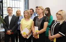 Фото 5: «Коли підприємець має запитання, він може зателефонувати до наших колег і отримати відповідь зрозумілою мовою», — А. Садовий про Центр підтримки підприємництва