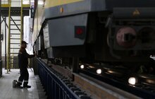 Фото 13: На вул. Промисловій запрацювало оновлене трамвайне депо
