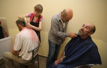 Фото 21: У Львові влаштували захід з організованого надання безпритульним санітарно-гігієнічних послуг