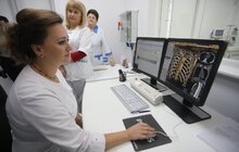 Фото 8: «Це найкращий томограф, який сьогодні є у Львівській області», — А. Садовий