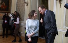 Фото 30: Перші ходи у Матчі за шахову корону зроблено