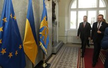 Фото 11: Мер Львова попросив Принца Ліхтенштейну зробити звернення щодо звільнення Олега Сенцова та інших українських політичних в’язнів