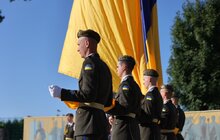 Фото 12: Сьогодні День Державного Прапора: як це відбувається у Львові (фото)