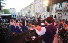 Фото 9: У Львові розпочався святковий концерт з нагоди Дня міста