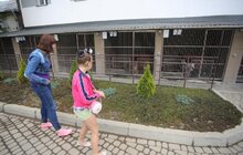 Фото 1: У Львові відомі спортсмени допомагали безпритульним тваринам