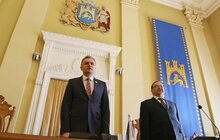 Фото 5: У Львові урочисто відзначили 28-му річницю підняття синьо-жовтого стягу над Ратушею