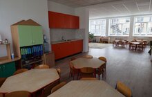 Фото 8: У дитячий садок «Казка», який торік постраждав від російської ракети, повернулись діти (відео)