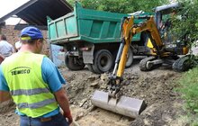 Фото 9: Дорожнє покриття на вул. Запольської замостять бруківкою