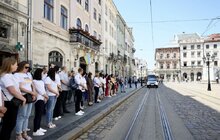 Фото 13: У Львові започаткували міську церемонію прощання із загиблими Героями