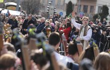 Фото 9: У центрі Львова 407 бандуристів одночасно виконали твори на поезію Тараса Шевченка