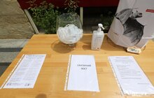 Фото 18: Моніторингові групи перевіряють суб'єкти господарювання та міський транспорт на дотримання карантинних заходів