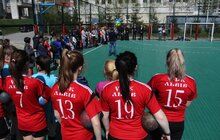 Фото 4: Сихівчани отримали спортивний ігровий мультифункціональний майданчик із штучним покриттям
