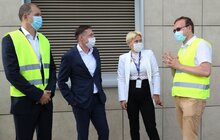 Фото 19: В аеропорту «Львів» відкрили базу Wizz Air та 6 нових напрямів авіакомпанії