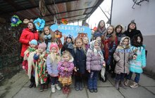 Фото 6: Бабачиха у міському еколого-натуралістичному центрі навіщувала ранню весну