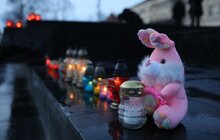 Фото 16: Сотні лампадок запалили у Львові в пам'ять про невинно вбитих ворогом українців