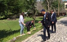 Фото 6: З нагоди свого 90-ліття в Україні Ротарі-клуб заснував іменну алею у Шевченківському гаю