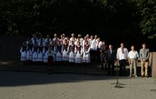 Фото 6: У Львові розпочались заходи з нагоди 160-ї річниці від дня народження І. Франка