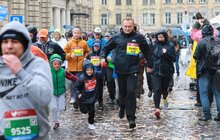 Фото 3: Мер Львова зі синами в рамках півмарафону пробігли в дистанції 2 км