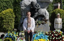 Фото 14: У Львові відзначили 100-у річницю з дня смерті Івана Франка