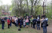 Фото 9: Львів‘яни вшанували людей, загиблих у нацистських концтаборах