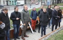 Фото 3: До Дня студента львівських левів одягнули у мантії