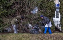 Фото 14: В лікарні швидкої допомоги організували толоку