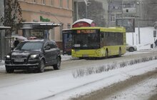 Фото 43: Після обіду буде здійснено повторний виїзд снігоочисної техніки на вулиці міста