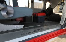 Фото 17: Пацієнтку з Турки доставили у львівську лікарню гвинтокрилом 