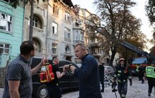 Фото 14: Вже семеро загиблих внаслідок ранкової атаки по Львову, - А. Садовий